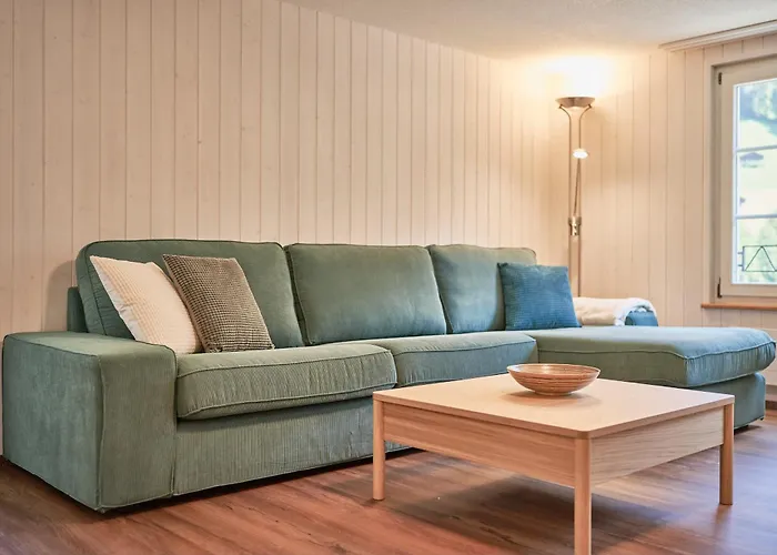 1 Lejlighed Lauterbrunnen